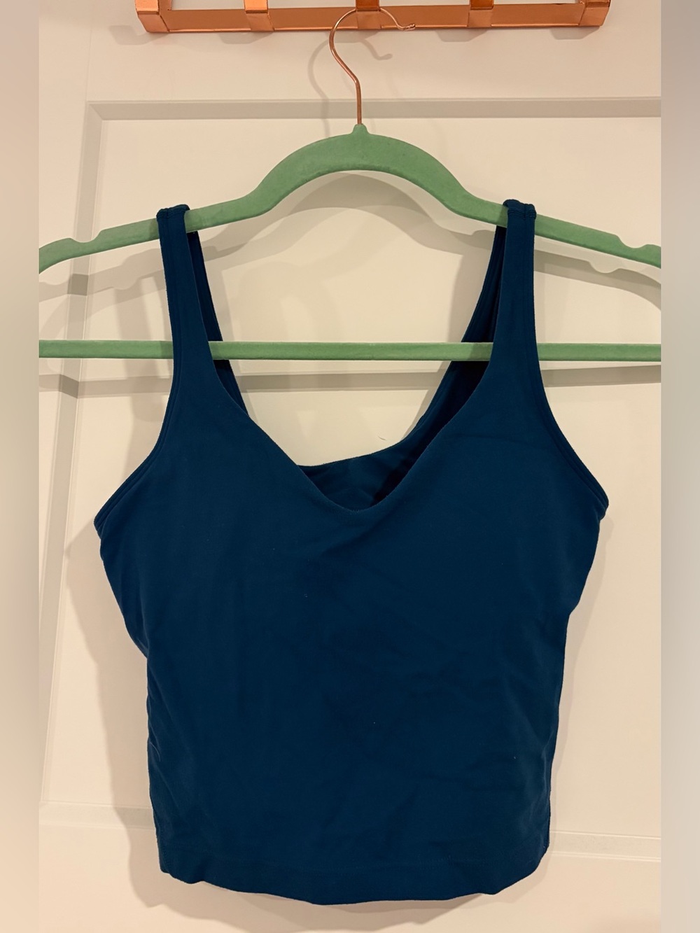 Lululemon Navy Align-Style Tank Top 💙